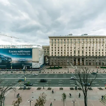 Alma Apartments Kyiv Exterior photo